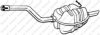 SKODA 1K5253609A End Silencer